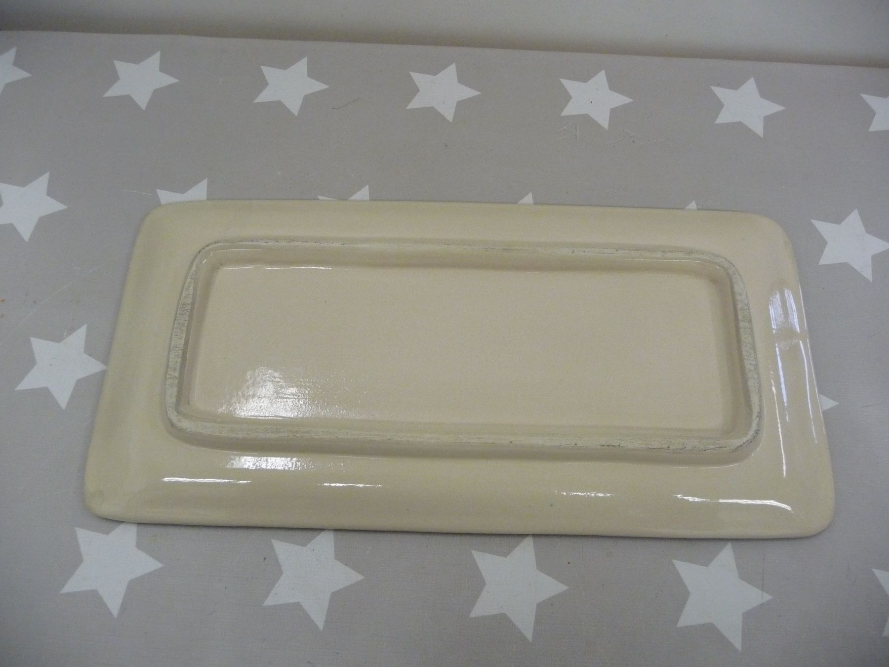 Piatti di portata: alte Keramik Cake Platte – Usato da Rafz venduto da Powacaddy 1