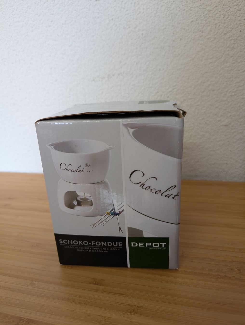 Küchengeräte: Schoggi Fondue Set Keramik - gratis Versand – Gebraucht aus Adligenswil von cel_l7zj 3