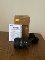 Nikkor 24-85mm f/3.5-4.5g ED VR