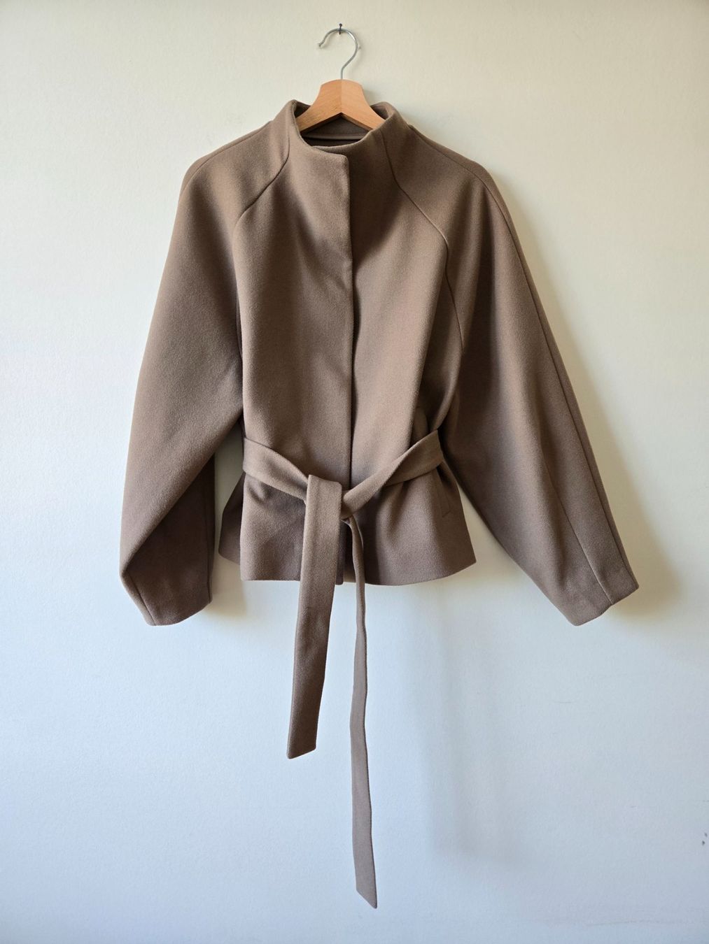 C&A Jacken: C&A LEICHTE JACKE, BRAUN, GRÖSSE S, EINMAL GETRAGEN – Neu (gemäss Beschreibung) aus Zug von joa_dp6f