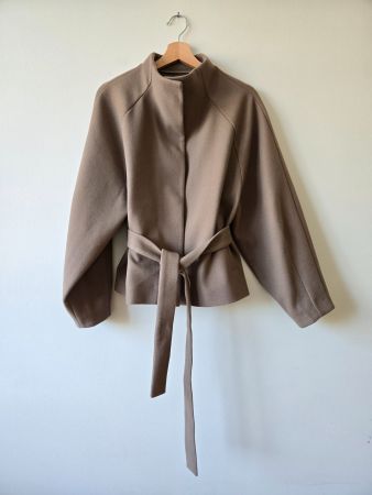 C&A LEICHTE JACKE, BRAUN, GRÖSSE S, EINMAL GETRAGEN