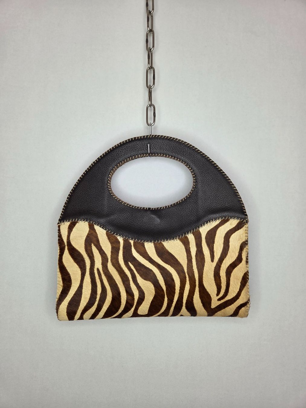 Sacs femmes: Tsonga Lederhandtasche Zebramuster – D'occasion à Bern par SecondSpirit 1