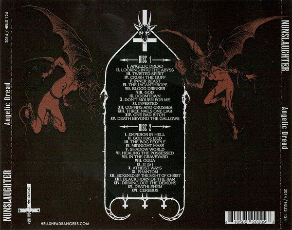CD: NunSlaughter – Angelic Dread 2CD – Usato da Gingins venduto da Demonseed 1