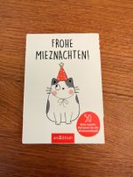 Frohe Mieznachten arsEdition 50 Karten neu!