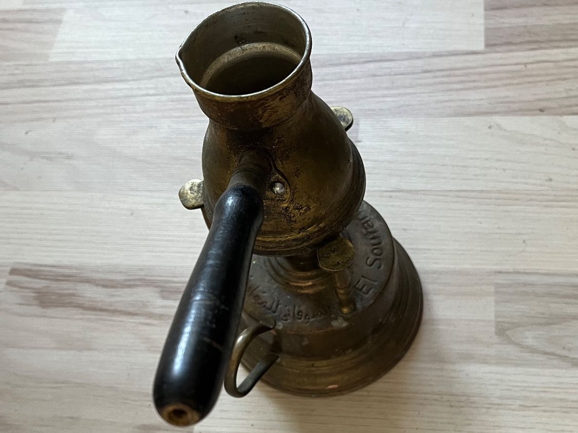 Geschirrsets: Traditionelles Orientalisches MESSING-MOKKA-SET-/KÄNNCHEN – Gebraucht aus Islikon von sav_m8xk 3
