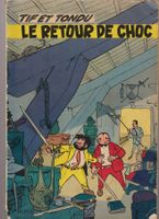 Tif et Tondu "Le retour de Choc", 1958