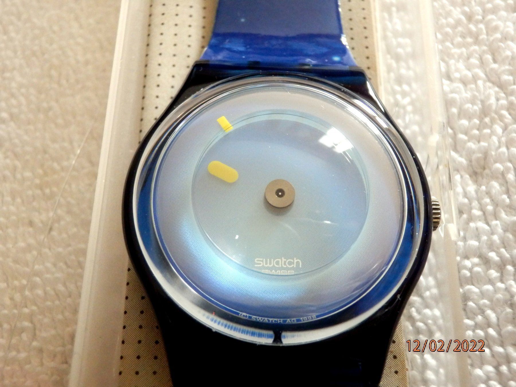 Swatch Orologi: Swatch 1998, Escape Dreams, GZ 160 – Usato da Ueberstorf venduto da dinbau 6