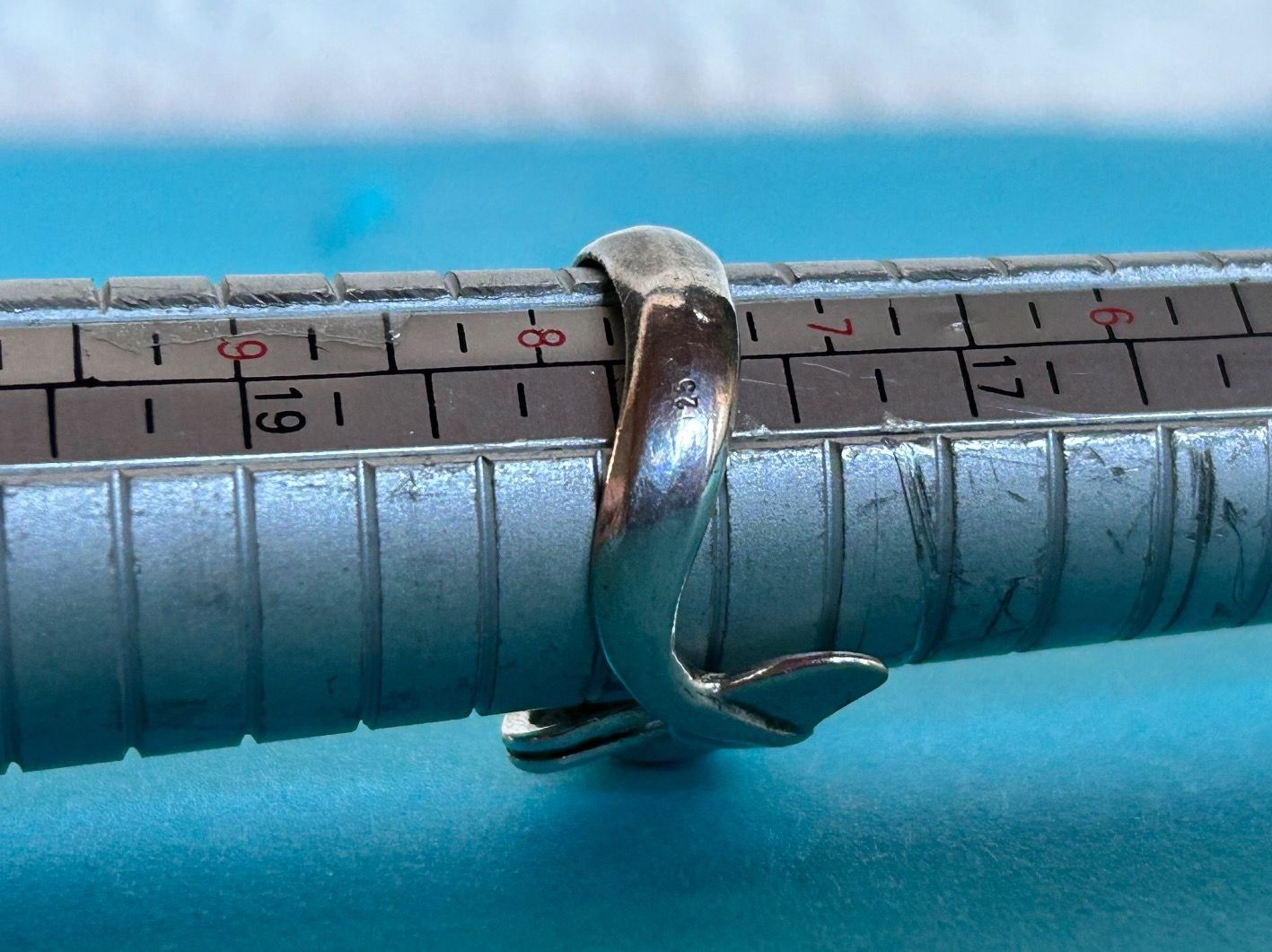 Anelli: Delphin-Ring Silber (57) – Usato da Dittingen venduto da Bijoubelle 4