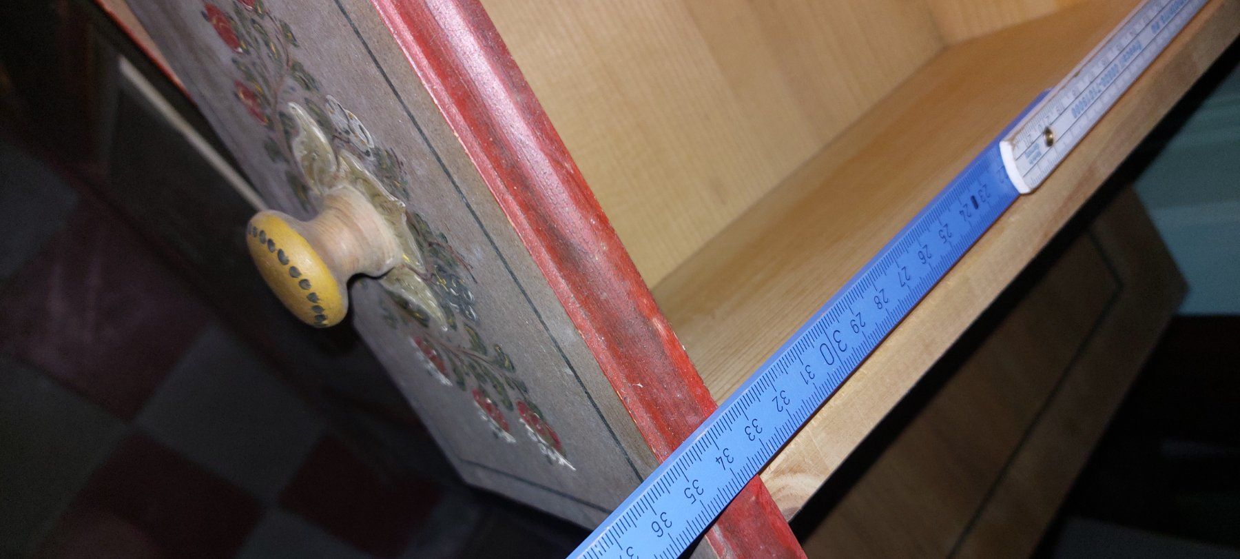 Armadi: Antiker Schrank, Bauernmalerei, Buffet – Usato da Brislach venduto da ericCH 6