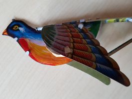 vogel quietch spielzeug RAR jahr 1960