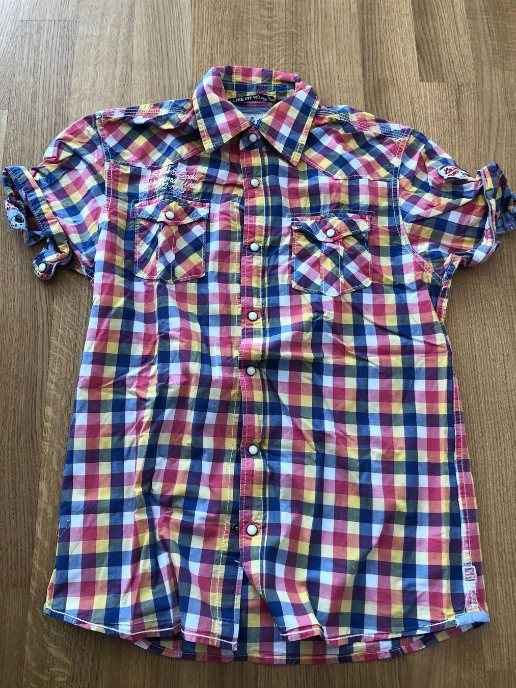 Camicie: Zwei Hemden Gr S – Usato da Baden venduto da lupa5400 2