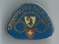 Placchette & Badge: Grenzpolizei Basel-Stadt! Pin – Usato da Zürich venduto da t24_de