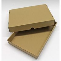 50 Stulpschachteln, Karton, braun, DIN A4