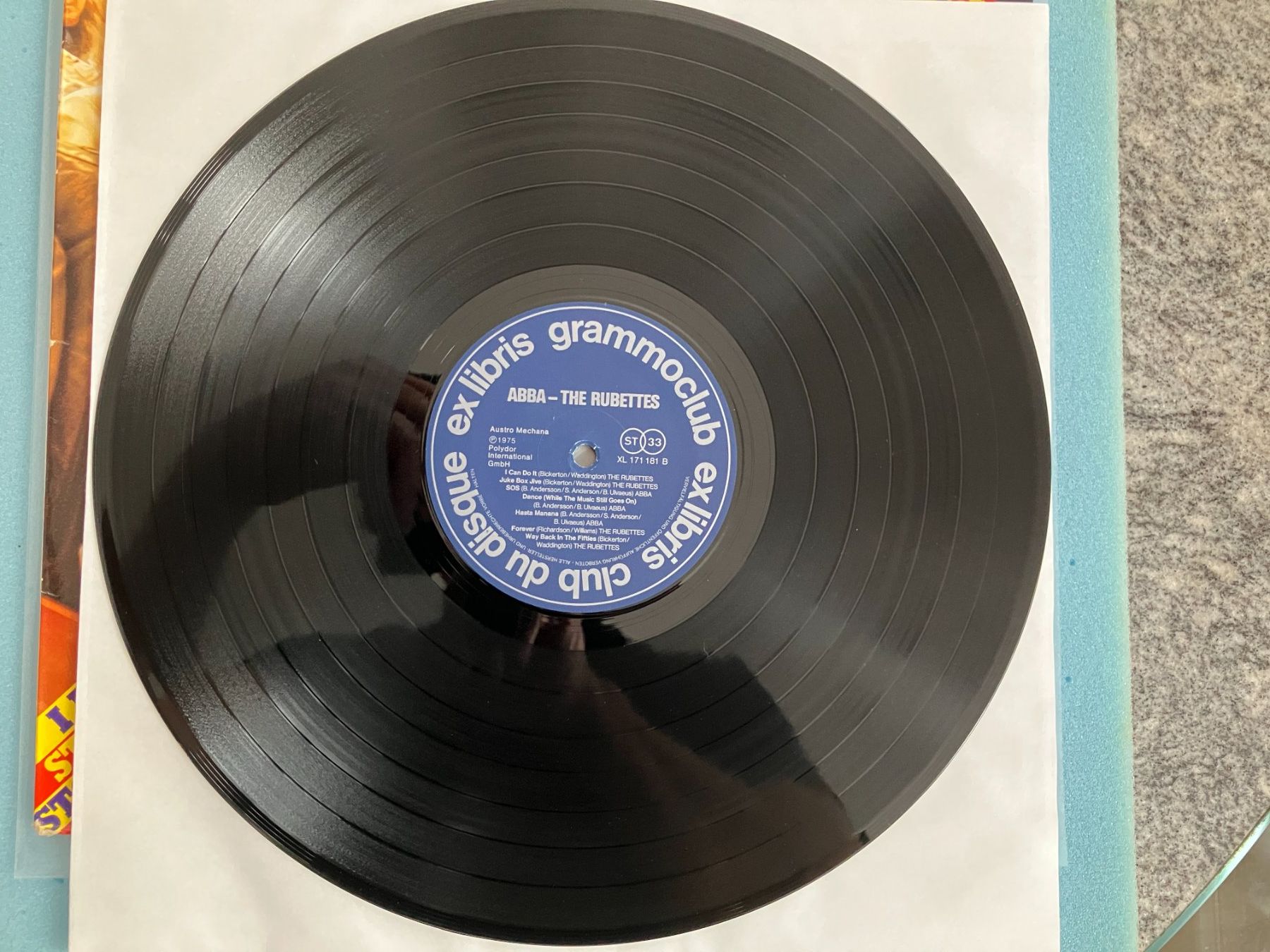 Vinyles: ABBA – D'occasion à Aarwangen par Jukebox3 8