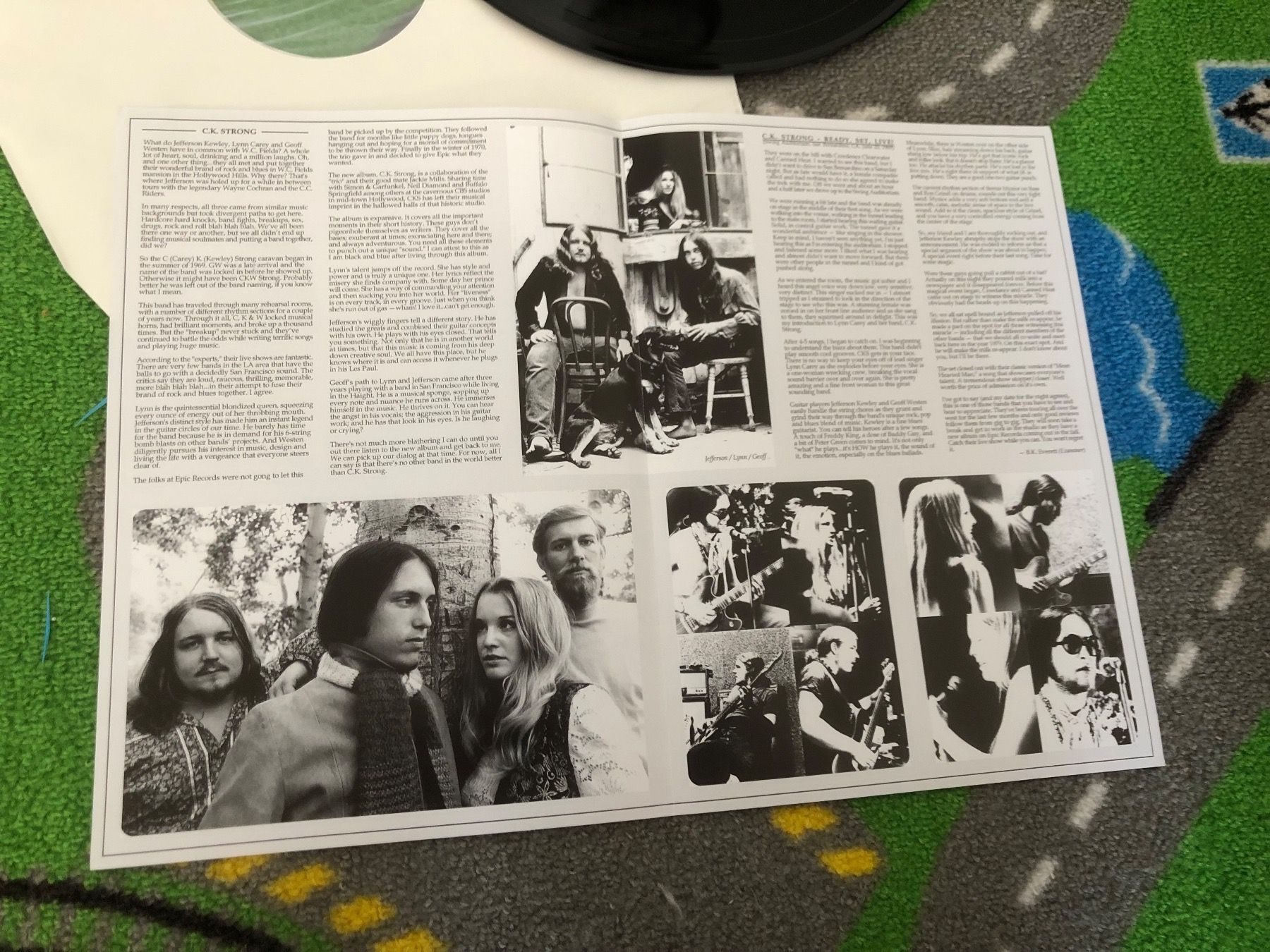 Vinyles: C.k Strong same 1969 USA blues rock acid – D'occasion à Zürich par manuunited 1