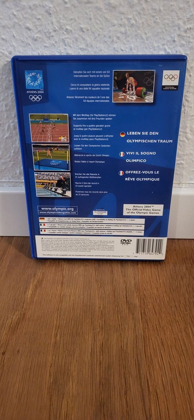 Sony Giochi: PS 2 - Athens 2004 – Usato da Münsingen venduto da DigitaleSpielecke 1