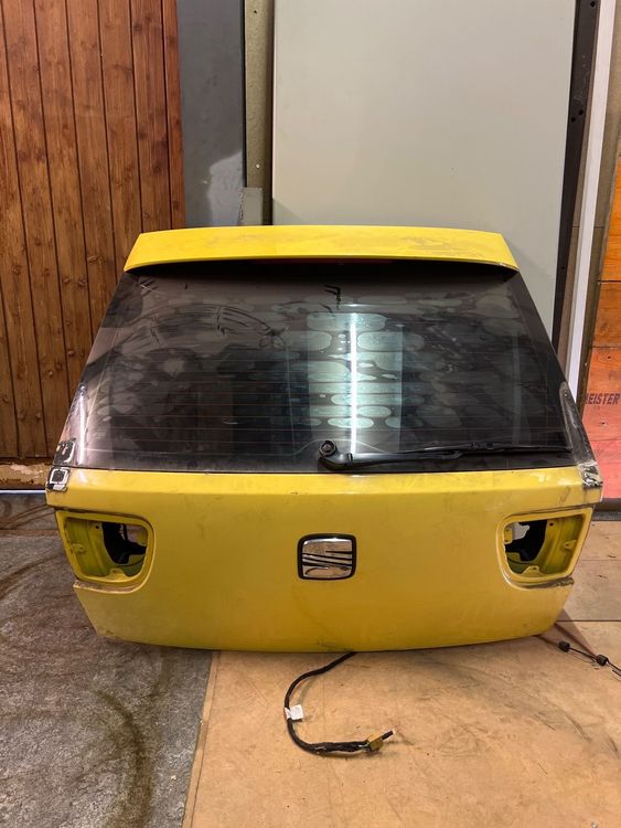 Heckklappe Seat leon jg 2001 | Kaufen auf Ricardo