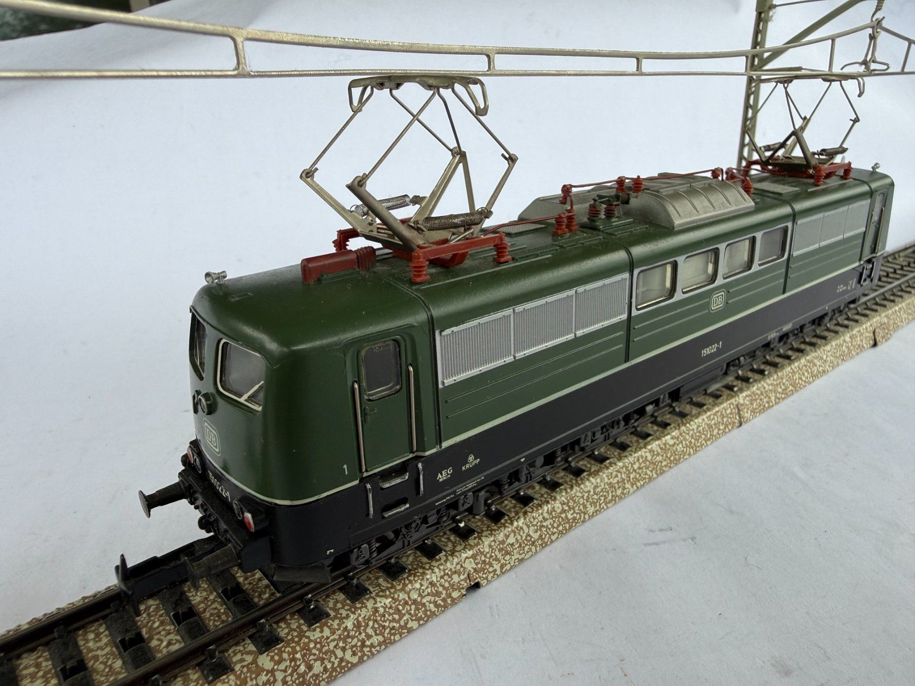 Märklin Modellini di ferrovie: Märklin 3057 BR 151 DB – Usato da Winterthur venduto da pascalCCS 1