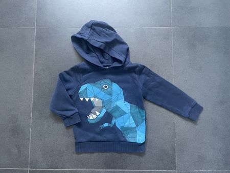 Kapuzenpullover Gr. 104 Dino
