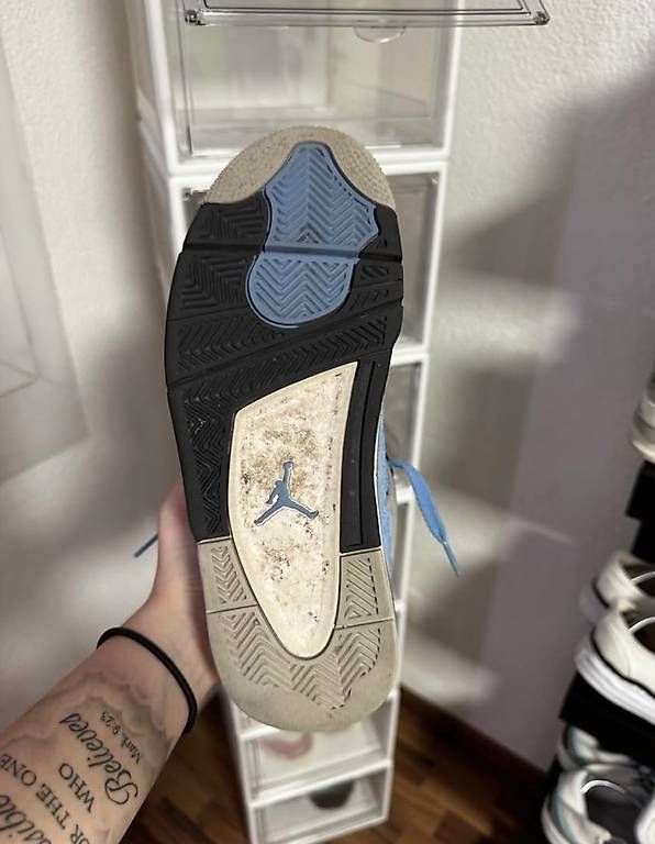Scarpe da uomo: Jordan 4 University Blue  – Usato da Lupfig venduto da CEichi812 3