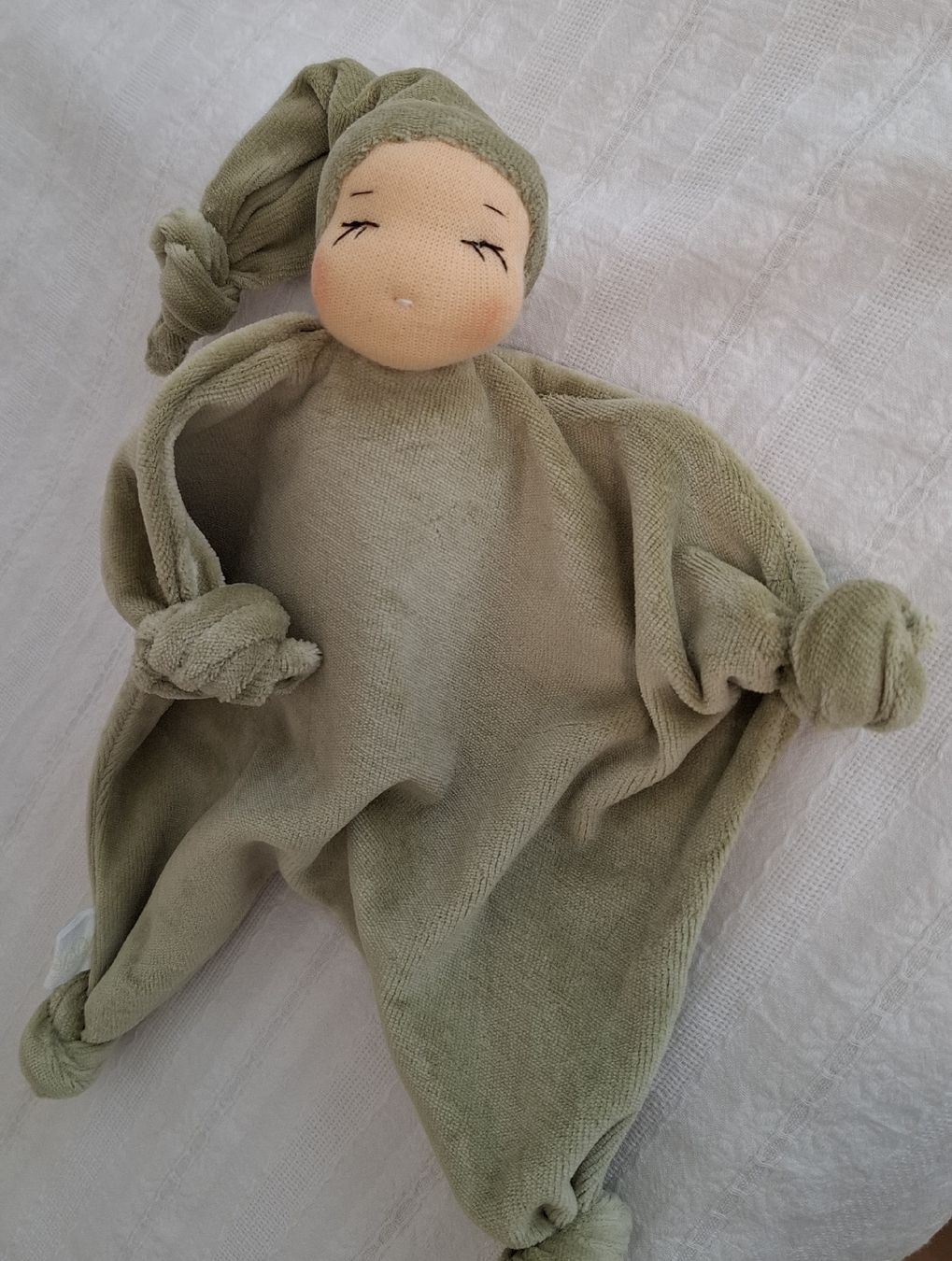 Poupées: Stoffpuppe Schmusepuppe nach Waldorf Art – Neuf (Voir description) à Port par elarte 2