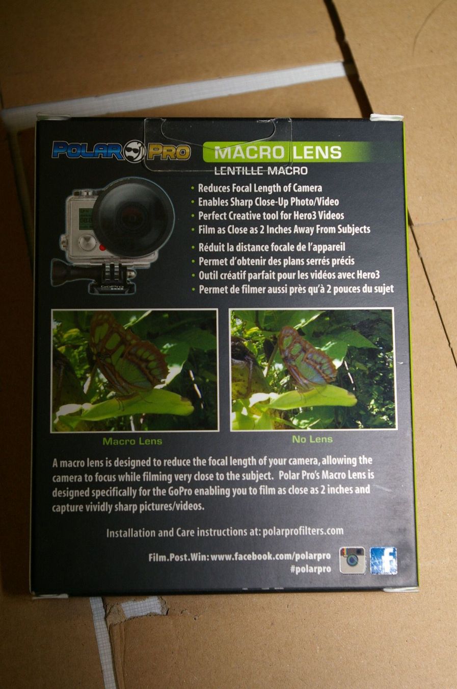 Sonstiges Zubehör: Polar Pro Macro Lens Hero 3 – Neu und originalverpackt aus Niederurnen von mowgli_1963 1