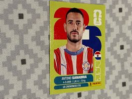 Panini PAR 20 Antonio Sanabria 2026 United Edition FIFA