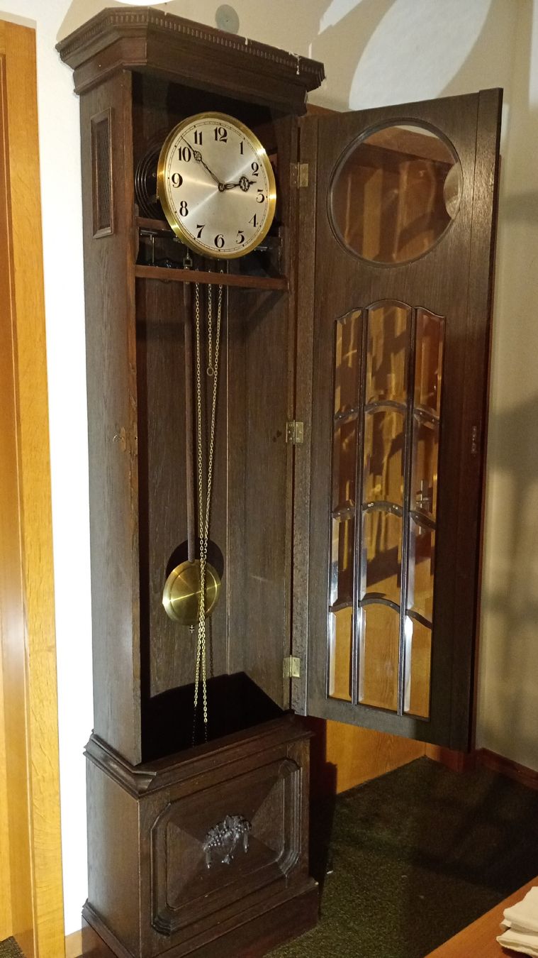 Orologi da terra & Orologi da parete: Antike Standuhr, Nussbaum – Usato da Suhr venduto da andreas_2008 6