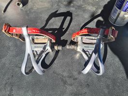 Shimano 105 PD-1050 mit toe clip