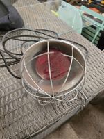 Rotlichtlampe Wärmelampe Infrarotlampe, gebraucht