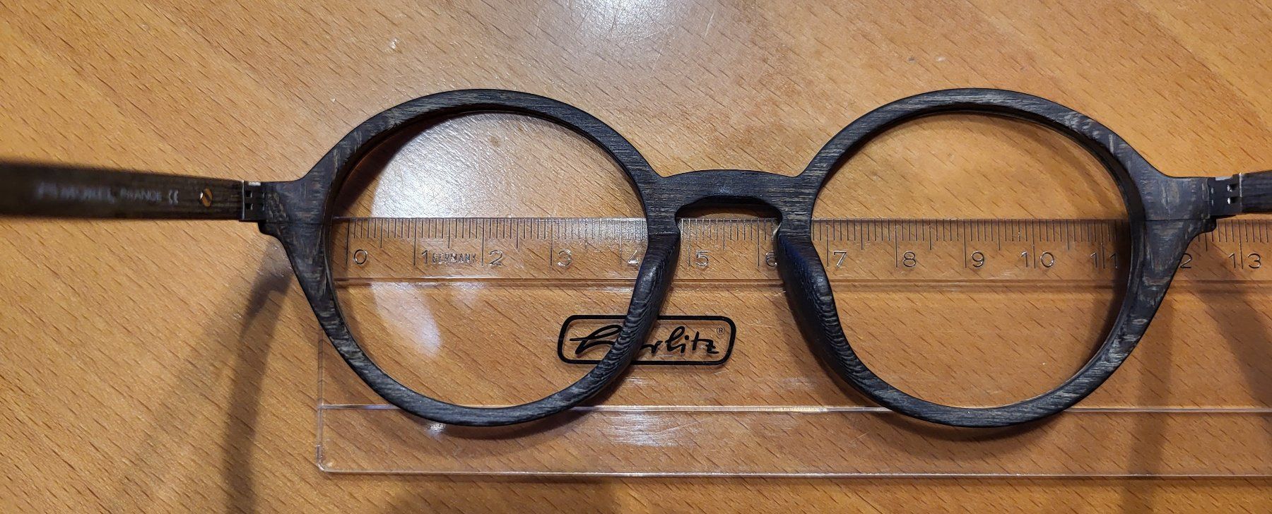 Occhiali & Lenti: hochwertige edle Brille aus Holz – Nuovo (secondo la descrizione) da Weinfelden venduto da Zebi22 5