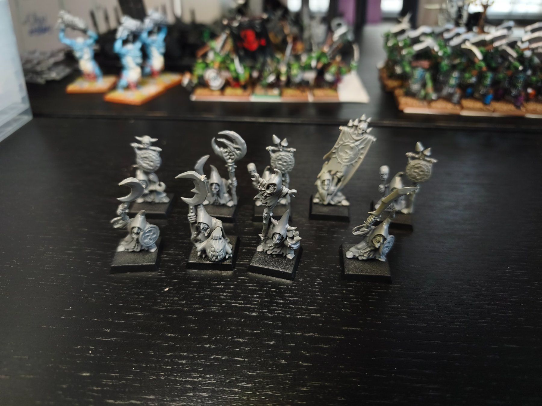 Spielzeuge: Warhammer WFB Ork and goblins - Sold separately! – Gebraucht aus Genève von EMellau 9