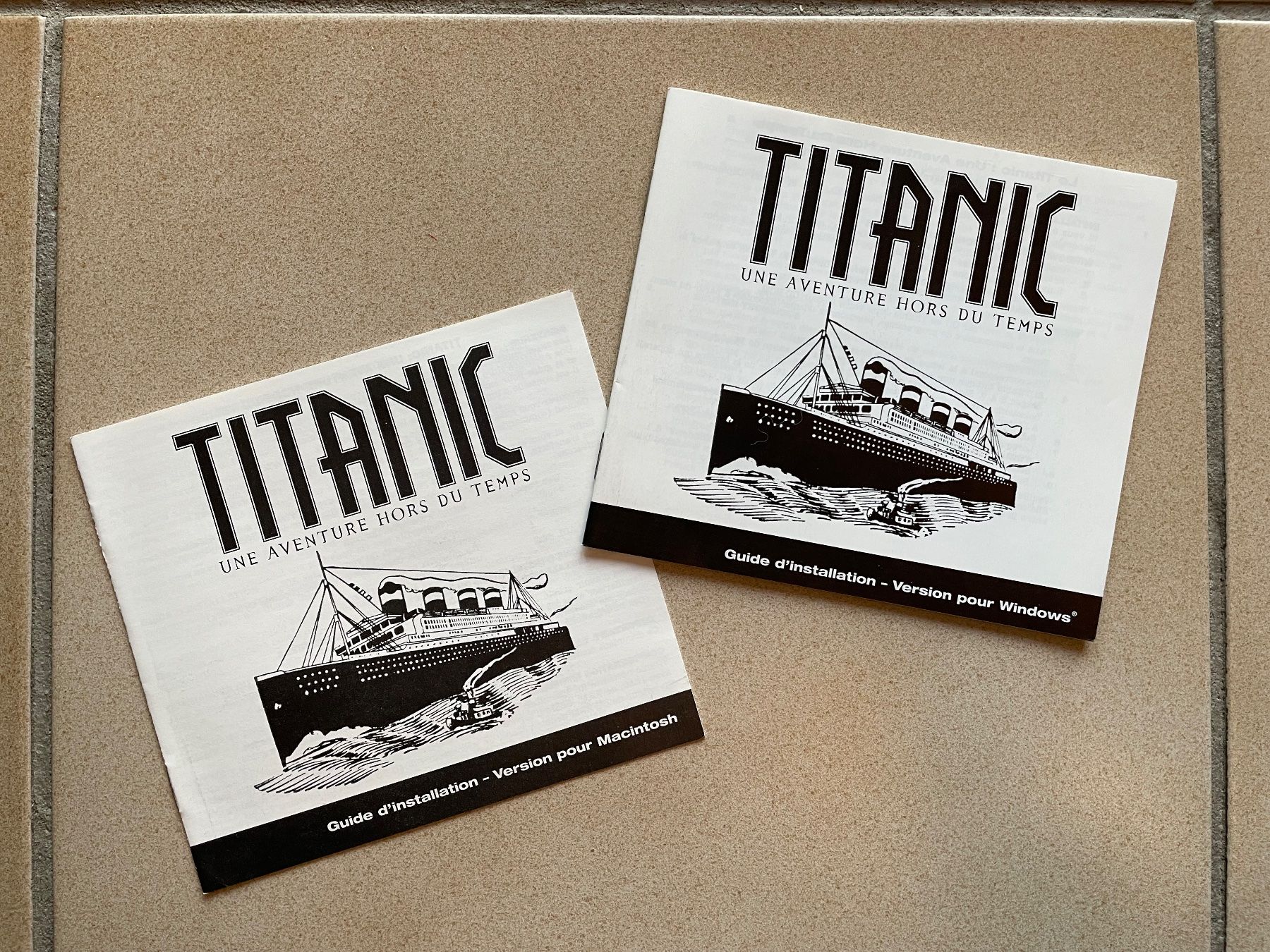 Giochi: CD-ROM Titanic (1997) pour Windows/Macintosh – Usato da Nyon venduto da Alex017 2