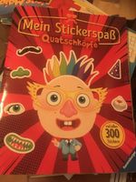 Ravensburger Mein Stickerspass Quatschköpfe Sticker