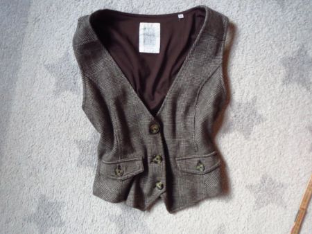 total spezielle OPUS Damen Weste / Gilet Gr 38