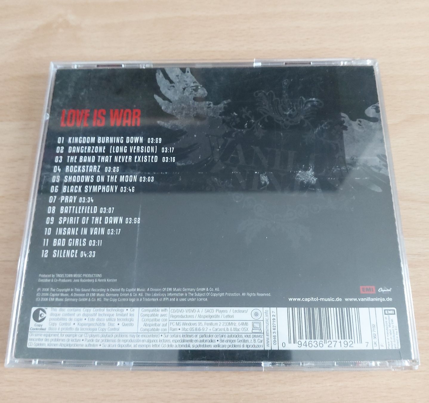 CDs: Vanilla Ninja CD – Gebraucht aus Frenkendorf von Eona87 1