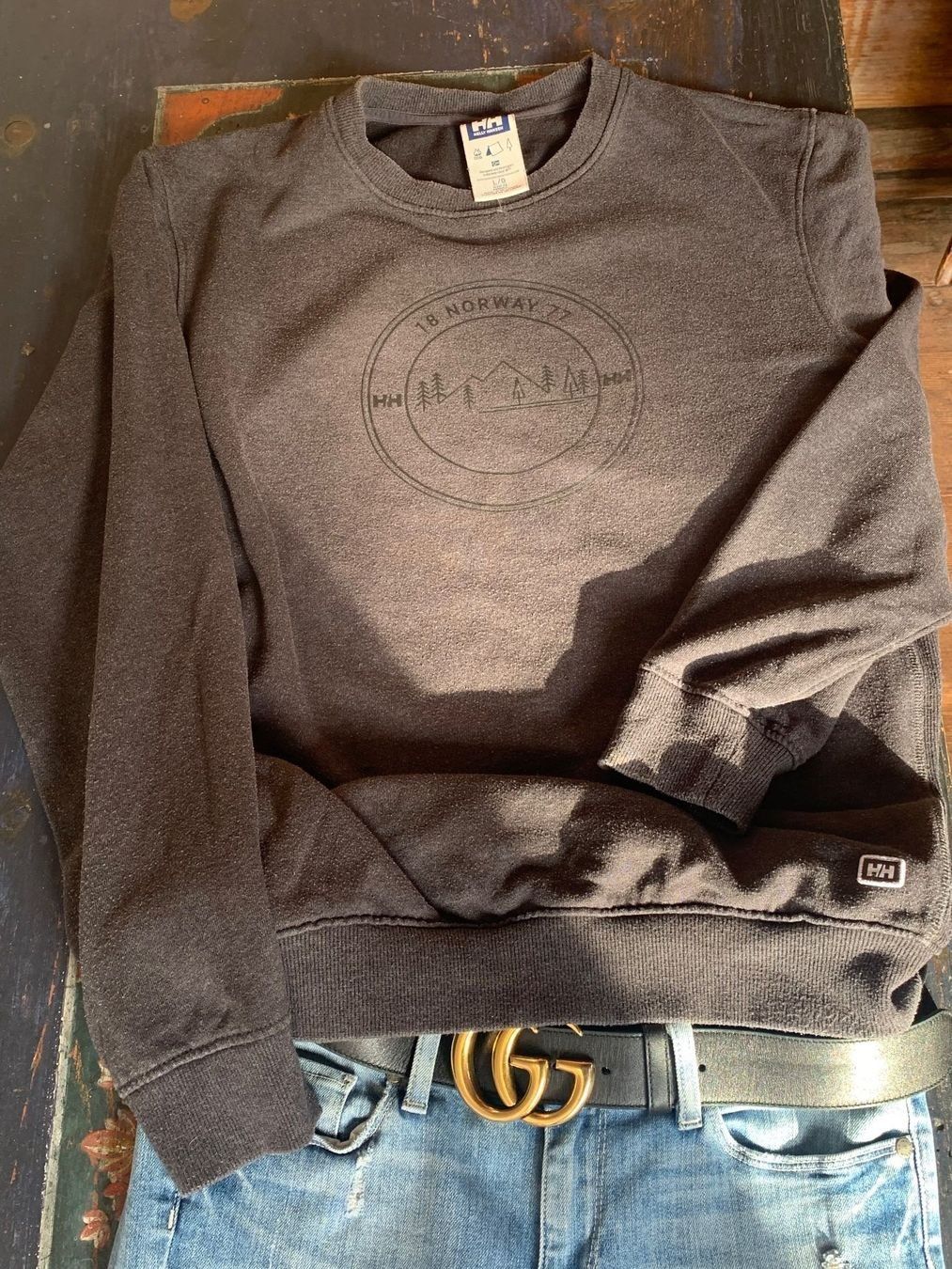 Maglioni & Felpe: HELLY HANSEN Sweatshirt Gr. L – Usato da Gossau Sg venduto da olles 5