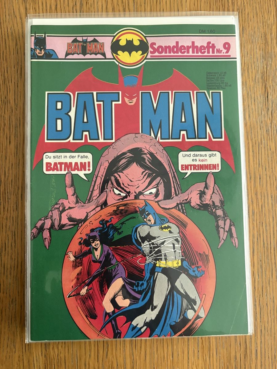 Fumetti: Batman Sonderheft 1-13 Komplett! – Usato da Wangen b. Dübendorf venduto da Antiz1210 9