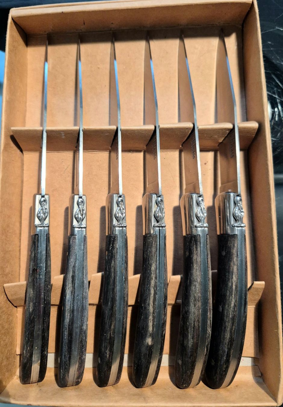 Coltelli: Couteaux de table Elsass – Nuovo (secondo la descrizione) da Martigny venduto da Cooper2014