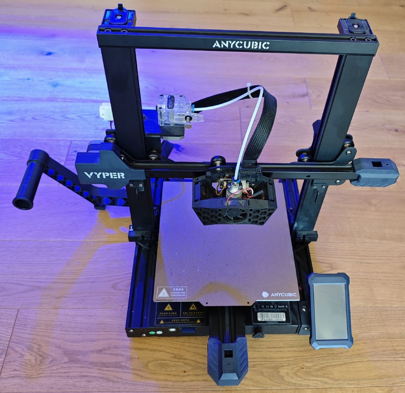 Anycubic 3D Drucker: 3D-Drucker Anycubic Vyper – Gebraucht aus Willisau von Slowfly02