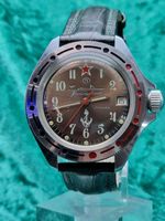 Mechanische Vostok Komandirskie Sovjetische Militär-Uhr