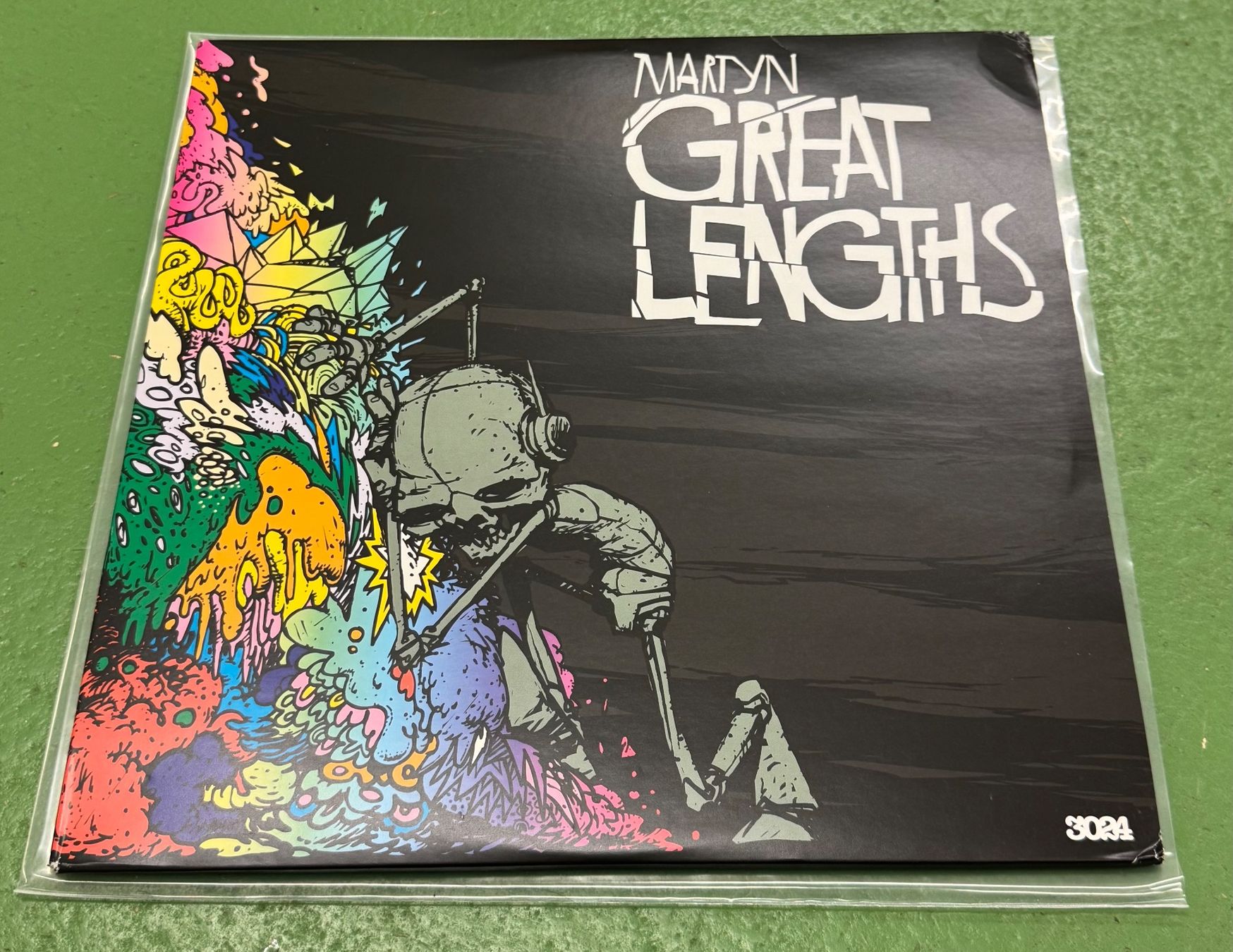 Schallplatten: Martyn: Great Lengths – Gebraucht aus Basel von Ostschweiz06
