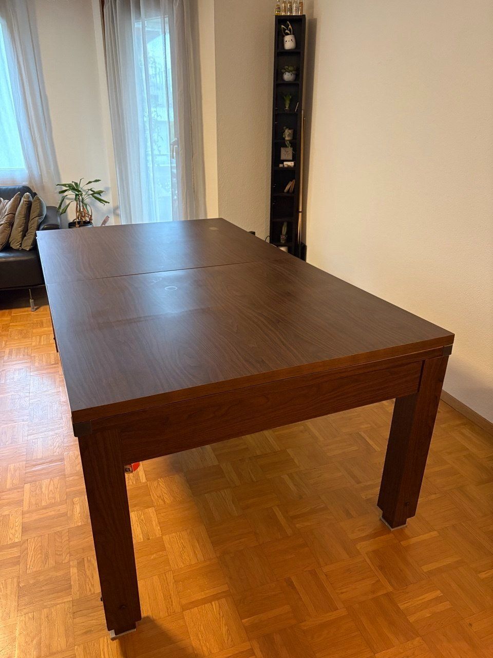 Billiardtische: Billiardtisch mit Holplatten als Esstisch – Gebraucht aus Hedingen von hul_gpk6 2