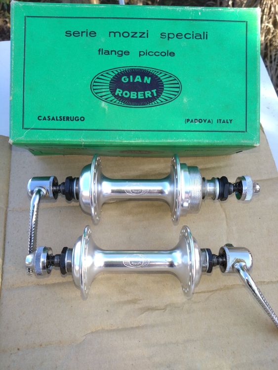 Dérailleur Arrière Vintage Gian Robert Competition - Cage Courte, Aluminium Italie, Neuf NOS