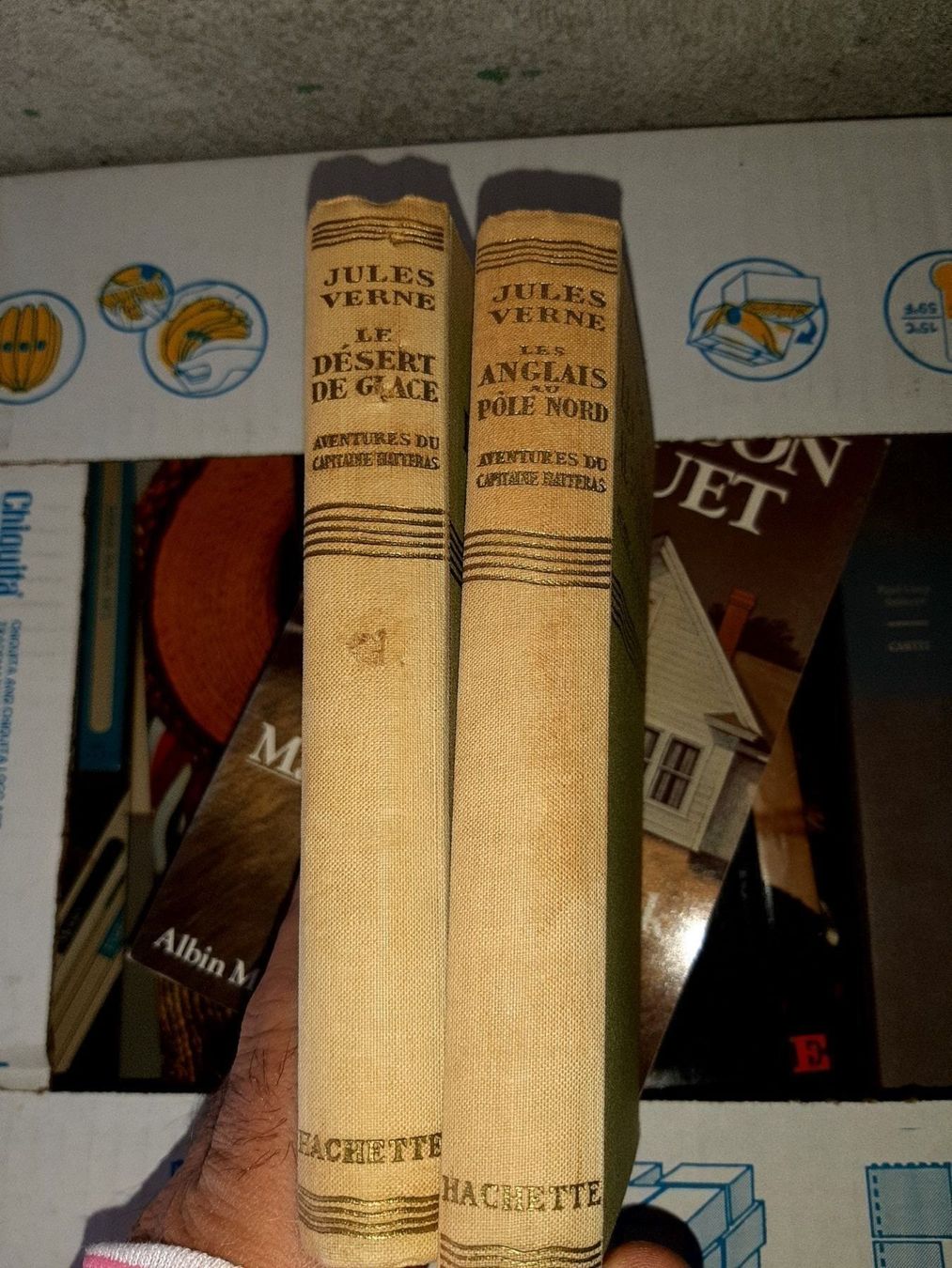 Libri: j.v les aventures du capitaine hatteras – Usato da Le locle venduto da juliensaran 4