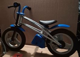 Laufrad mit Pedaladapter