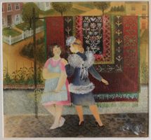 DOROTHEA STEFULA «GESPRÄCH ÜBER MÄNNER», DEUTSCHLAND 1947