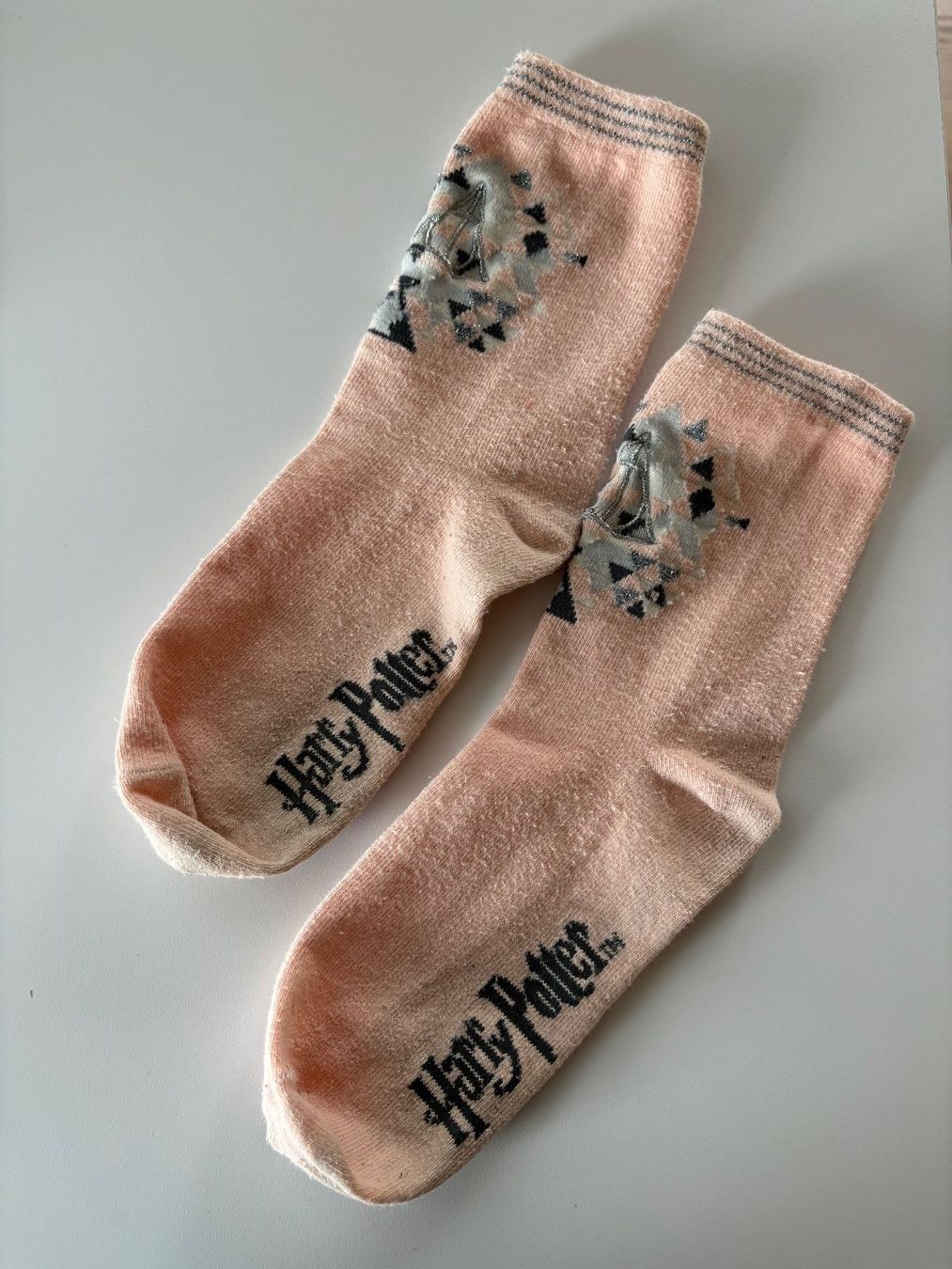 Calze per bambini: HARRY POTTER Socken ca. Gr.33-34 – Usato da Gossau SG venduto da Black-Queen 1