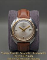 Vintage Musette Automatic Chronometre  ETA2472–25 Rubis🇨🇭