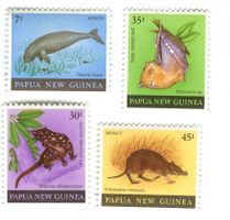 Briefmarken "Tiere". Papua-Neuguinea.